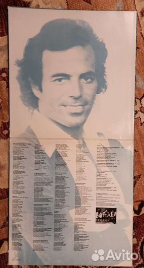 Julio Iglesias A Mis 33 Anos lp