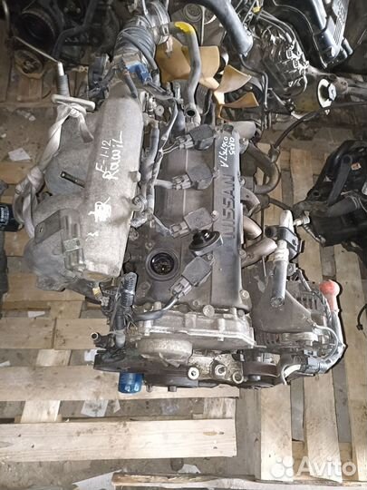 Двигатель Nissan X-trail т30 QR25DE