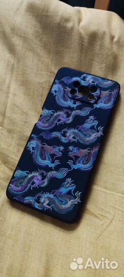 Чехол на poco x3