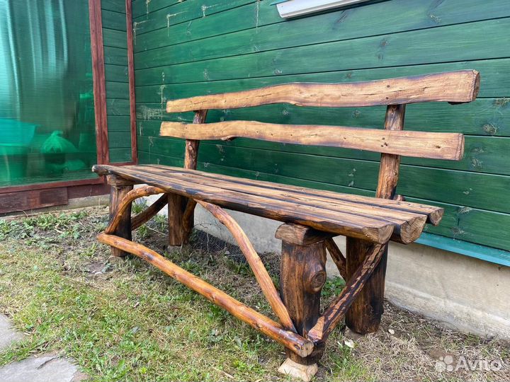 Скамейка садовая