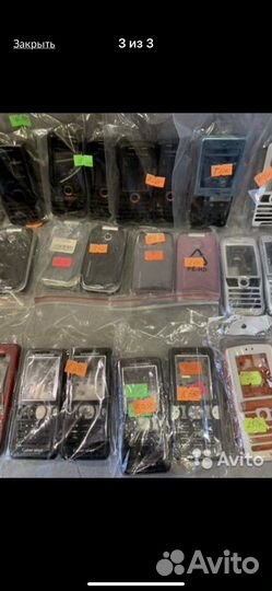 Корпуса на Soni ericsson