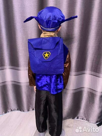 Костюм гонщика щенячий патруль