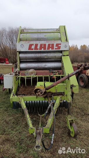 Пресс-подборщик Claas Rollant 62S, 2014
