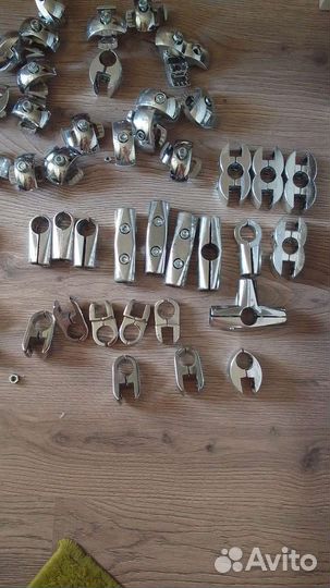 Крепления для труб джокер всех видов