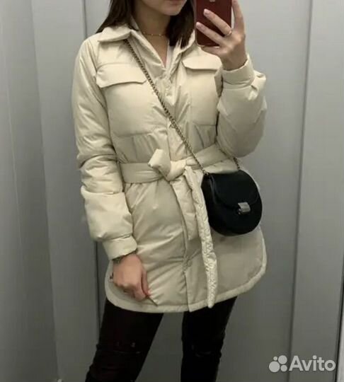 Куртка рубашка женская