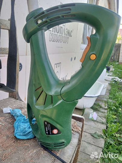 Электро триммер бу