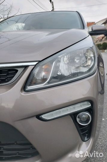 Kia Rio 1.6 AT, 2018, 99 000 км