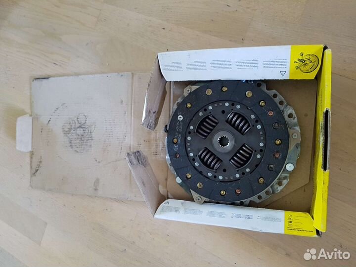 Сцепление Luk Opel Corsa D Easytronic