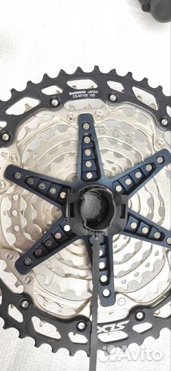 Новый групсет Shimano SLX 7100 12ск