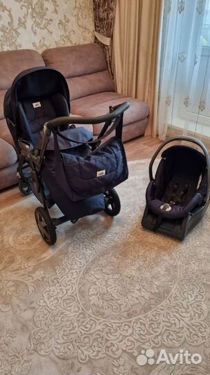 Коляска Cam dinamico up Elite 3 в 1, + люлька