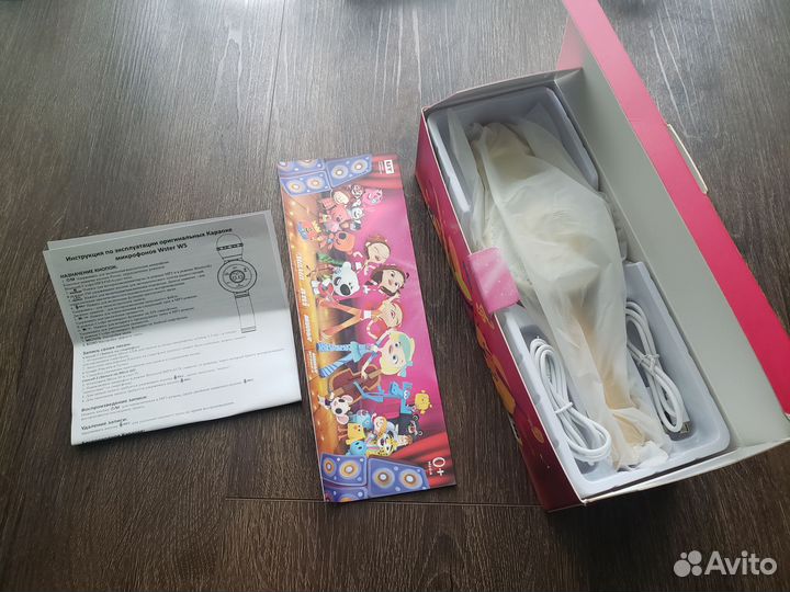 Караоке-микрофон wster WS-669