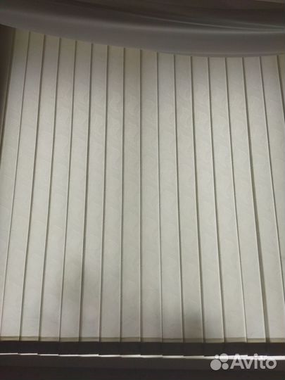 Жалюзи вертикальные