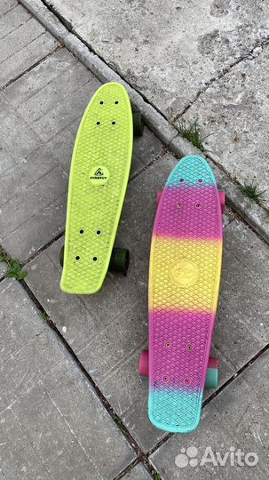 Скейтборд 55 см бу