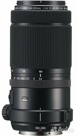 Fujifilm GF100-200mm f/5.6 R LM OIS WR