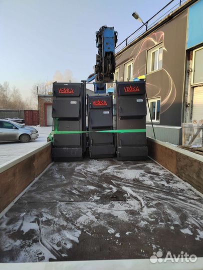 Твердотопливный котел длительного горения veka