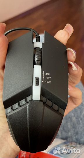 Игровая мышь с подсветкой