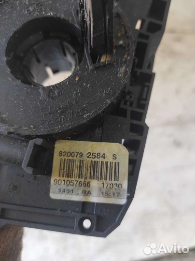 Шлейф подрулевой renault sandero 1