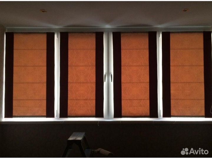 Рулонные шторы M129