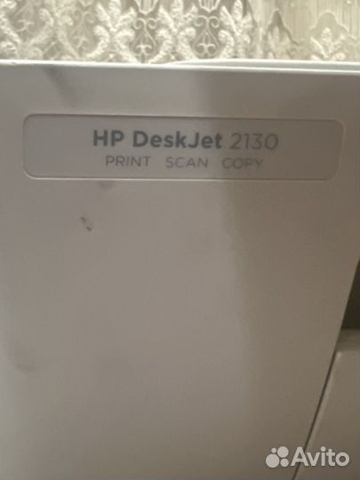 Принтер hp deskjet 2130