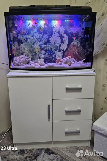 Аквариум 125 л