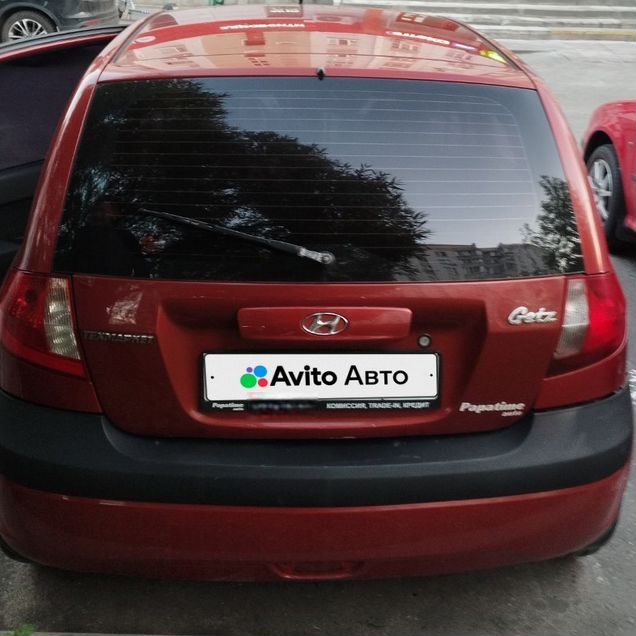 Hyundai Getz 1.4 MT, 2007, 237 636 км