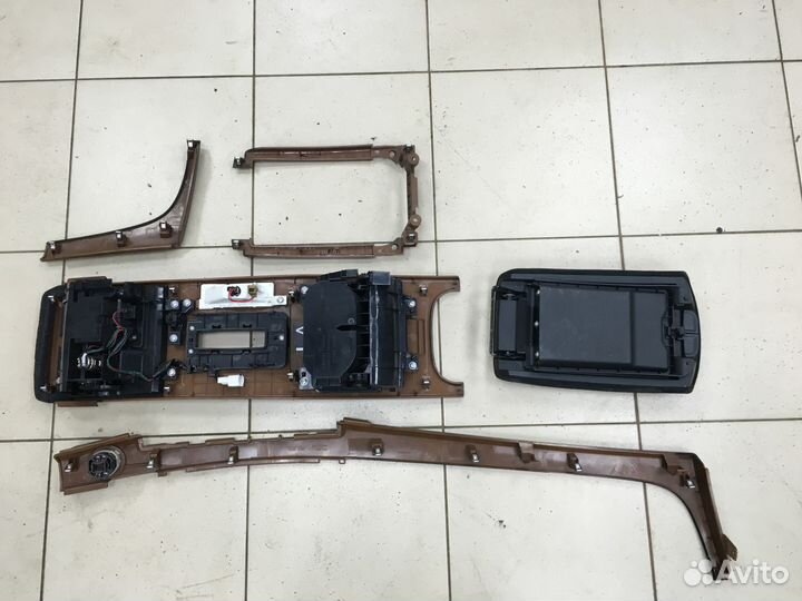 Декоративные планки салона Nissan Teana J32