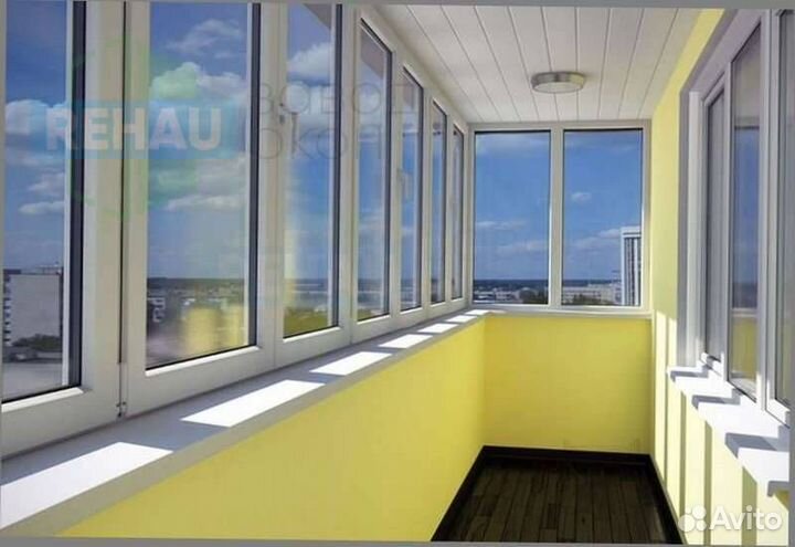 Окно пвх с установкой в рассрочку