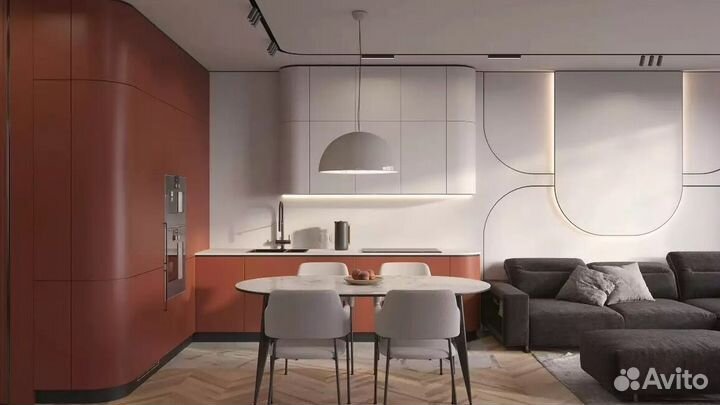 Кухня под потолок 0-0-12