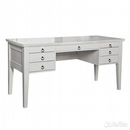 Стол письменный Хельсинки 07 из массива сосны