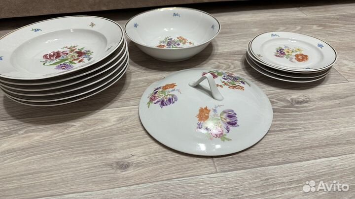 Столовый набор Дулево 