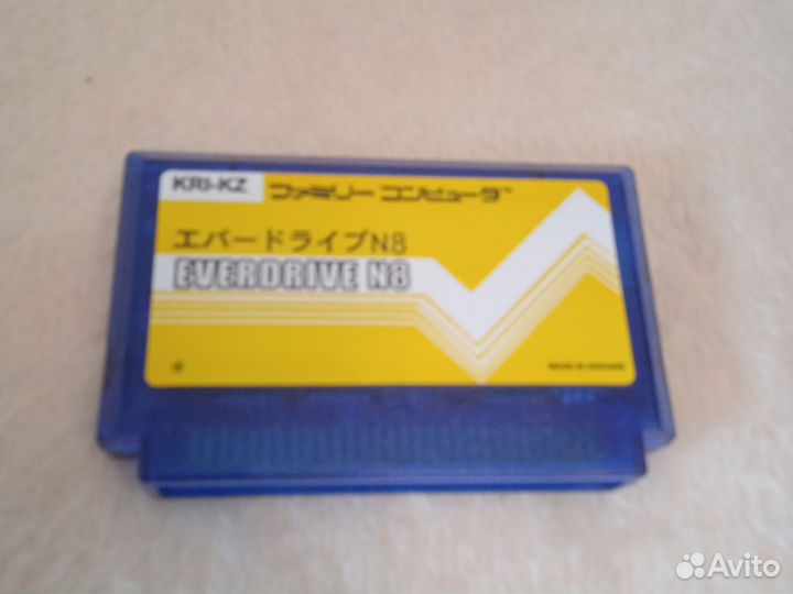 Флеш картридж Nintendo Famicom, Dendy