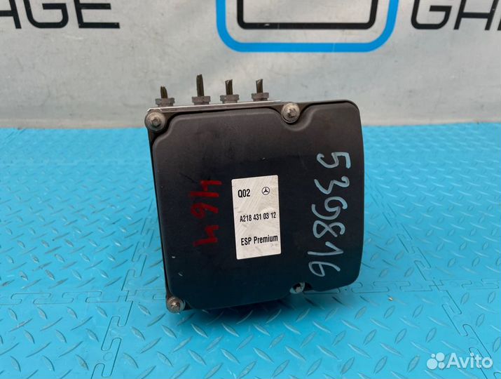 Блок ABS Mercedes-Benz E-Class W212 276.952 3.5