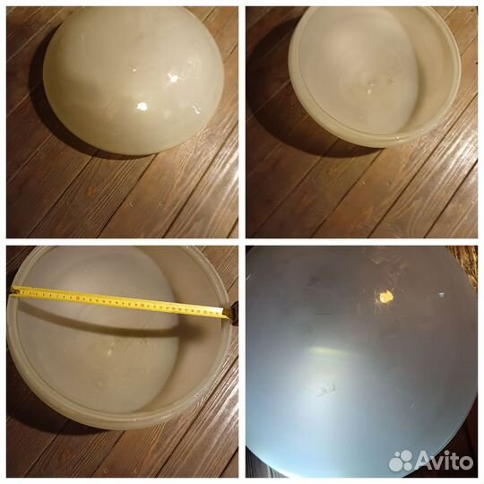 Плафоны СССР для настольных ламп ампир сталинский