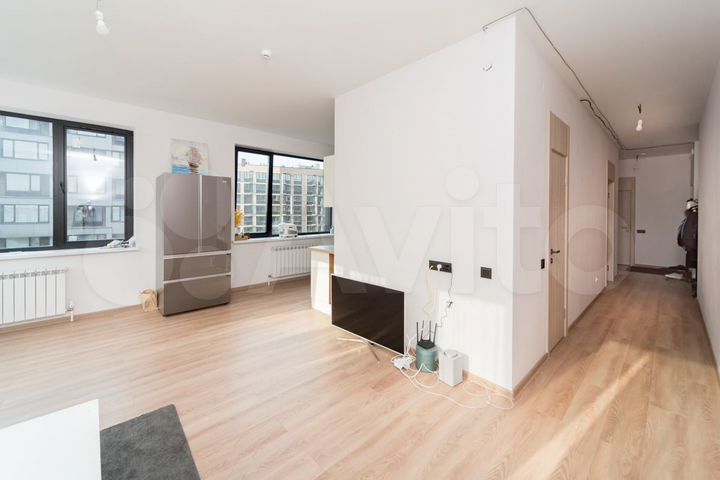 3-к. квартира, 69,1 м², 8/12 эт.