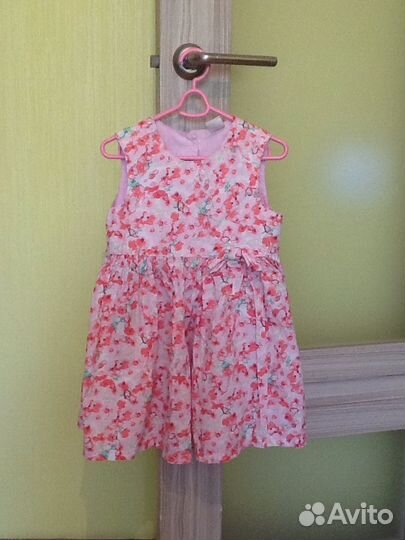 Одежда на девочку на 2-4 года + солнечные очки