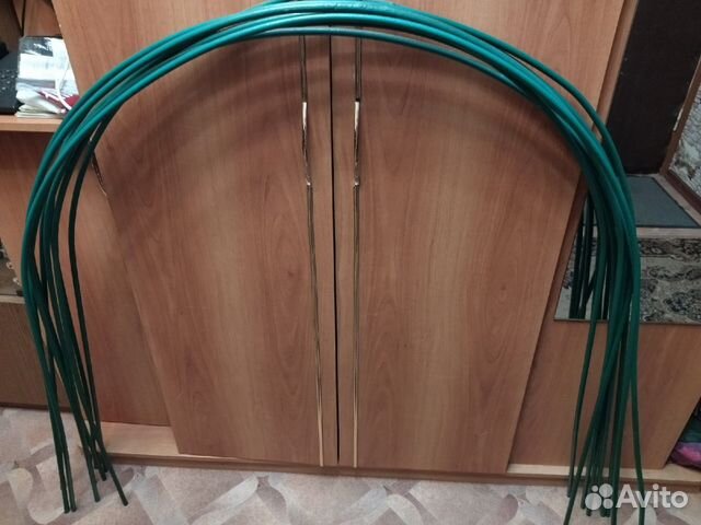 Дуги для парника и теплицы