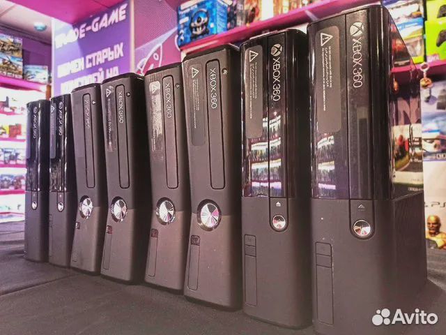 Xbox 360 прошитые и лицензия