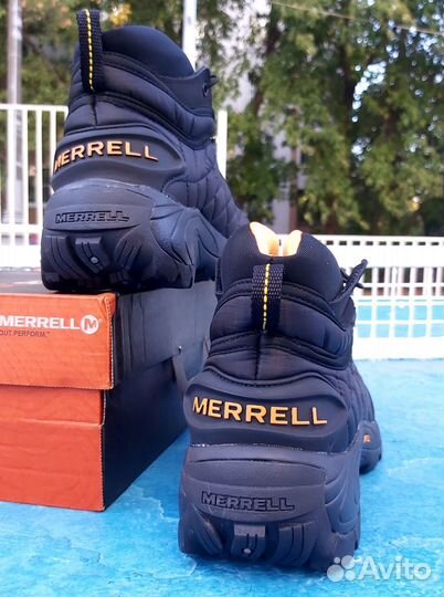 Ботинки высокие Merrell ICE CAP MOS