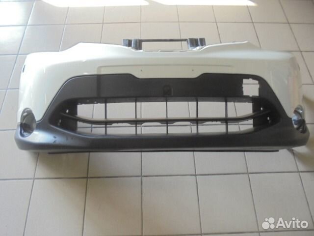 Бампер передний nissan qashqai J11 кашкай джей 11