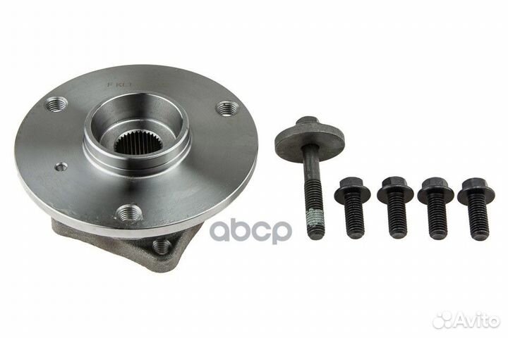 Ступица колеса smart fortwo 07- kltme022 NTY