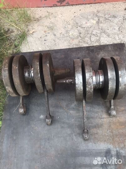 Продам два коленвала для Ява 638
