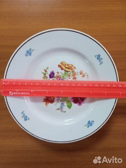 Тарелки Дулево СССР