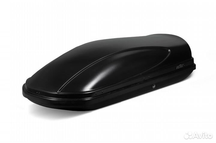 Автобокс багажный Koffer A-430 черный