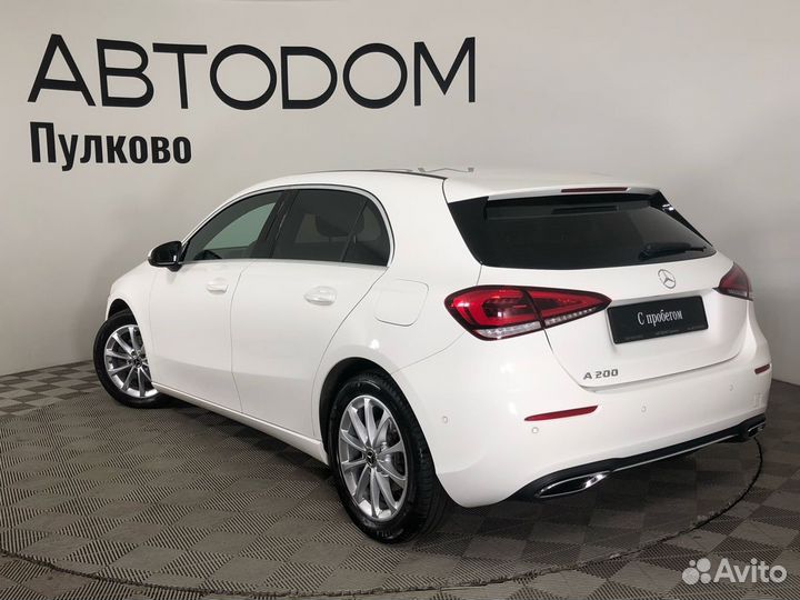 Mercedes-Benz A-класс 1.3 AMT, 2019, 48 522 км