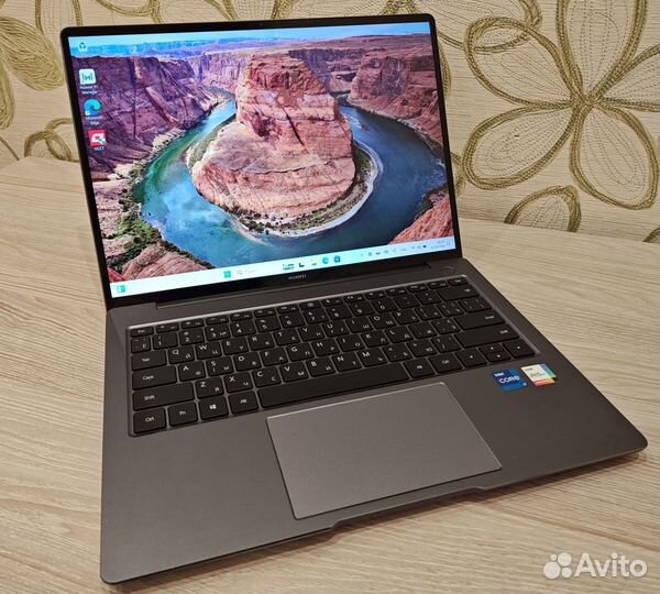 Huawei MateBook 14s HKD-W76 i7-11370H 16gb 512gb