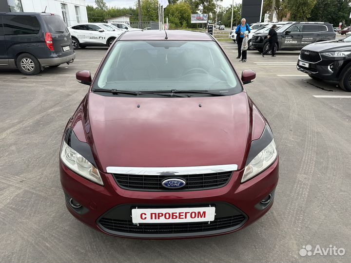 Ford Focus 1.6 МТ, 2008, 225 000 км