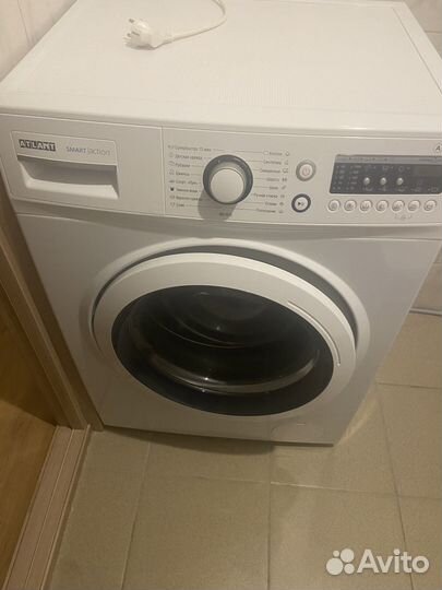 Стиральная машина атлант