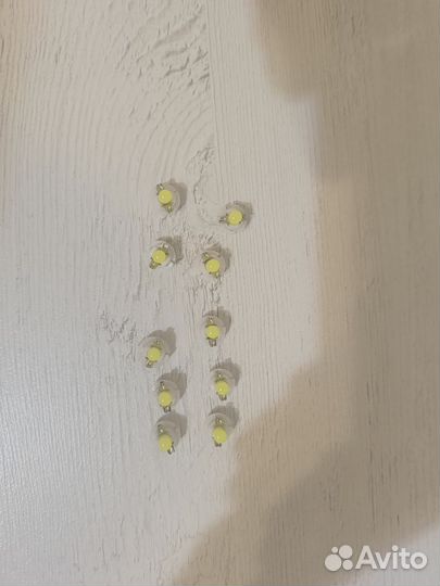 Светодиодная лампа приборной панели 10 шт