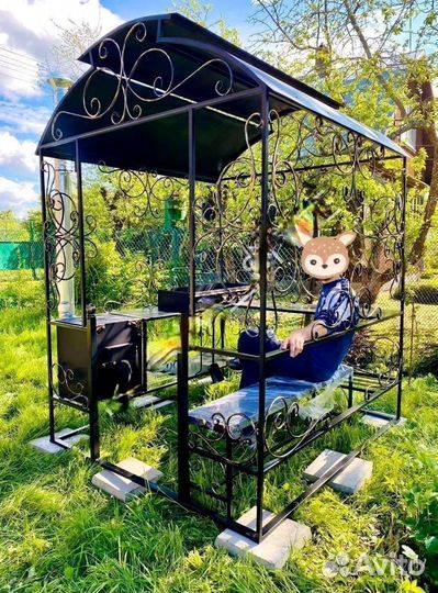 Мангал на дачу