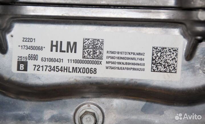 Новый Двигатель Z22D1 Chevrolet Captiva 2.2